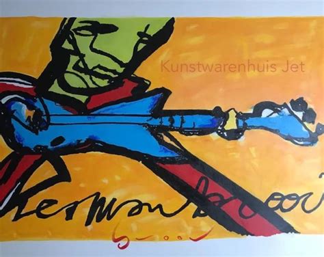 Herman Brood Replica .